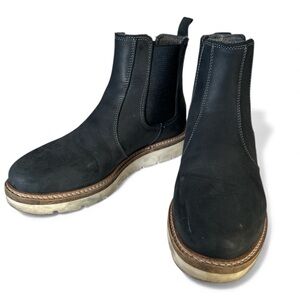 Alpine Design Blue Leather Boots Size 6